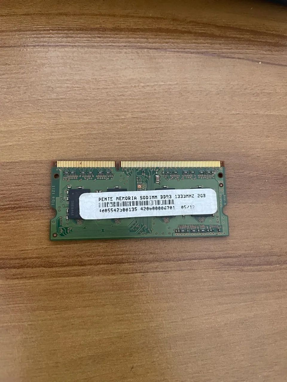 Memória RAM 2GB - DDR3