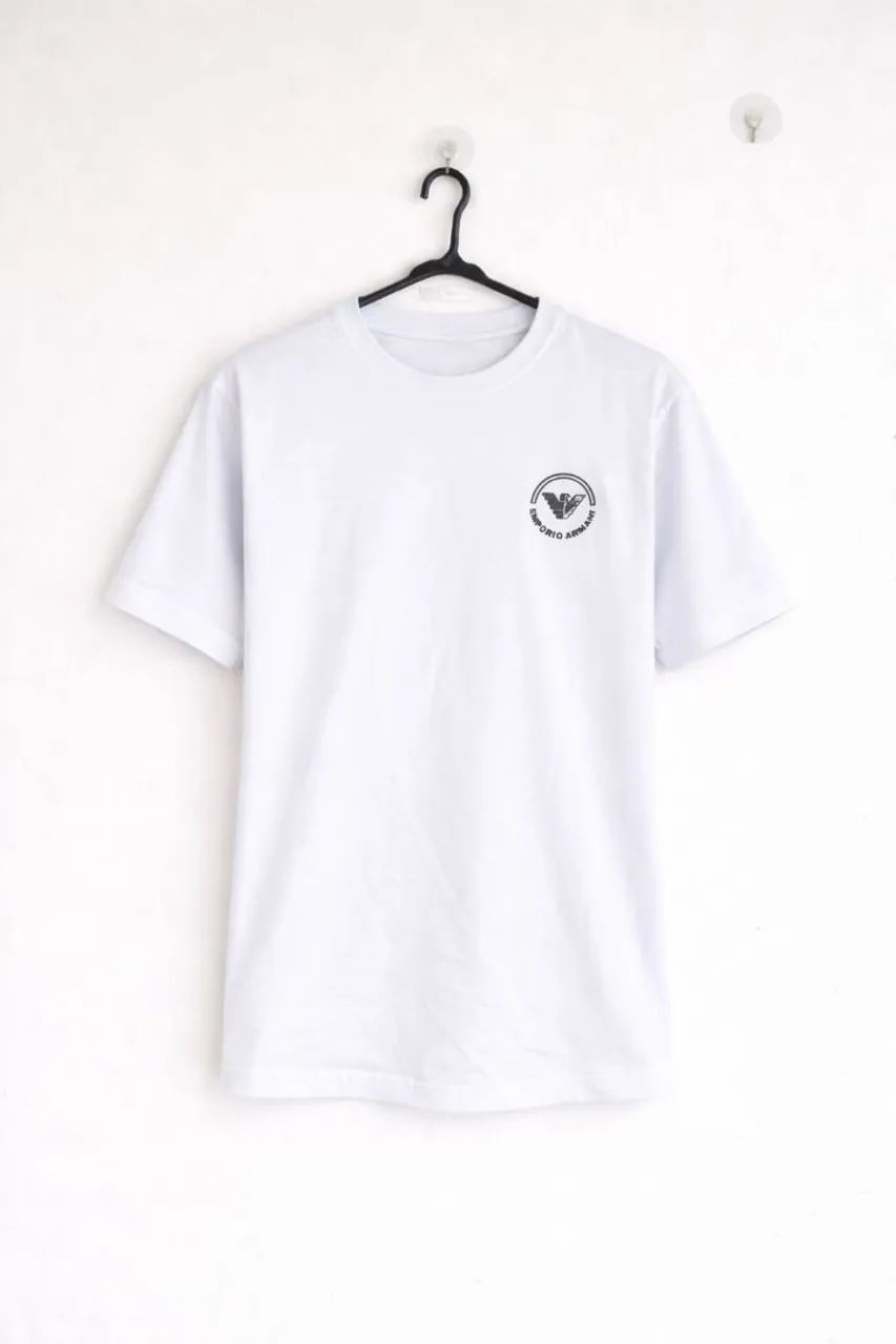 CAMISA BRANCA EMPORIO ARMANI 