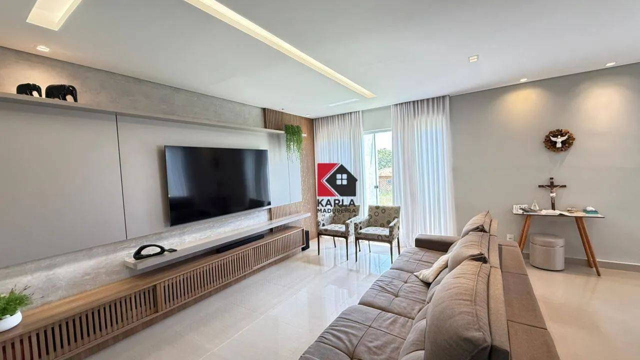 CASA DE 03 QUARTOS E 01 SUÍTE - CAMPO DAS AZALÉIAS!! - Foto 5