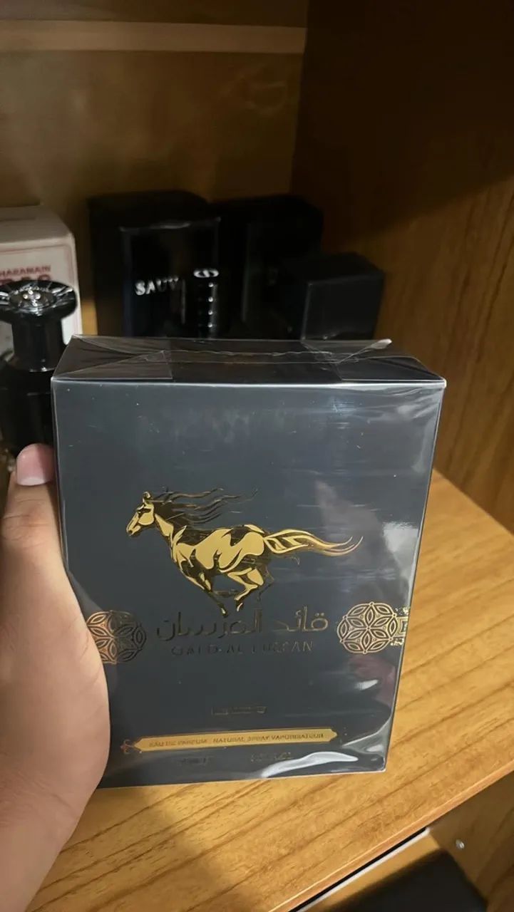 Perfume qaed lacrado