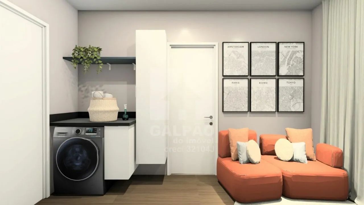 Studio à Venda na Vila Olímpia ? 24m² com Varanda e Muitos Diferenciais!