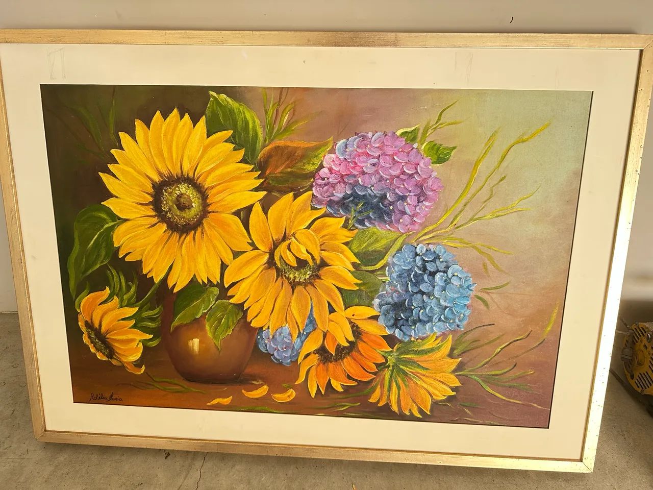 Vendo quadro