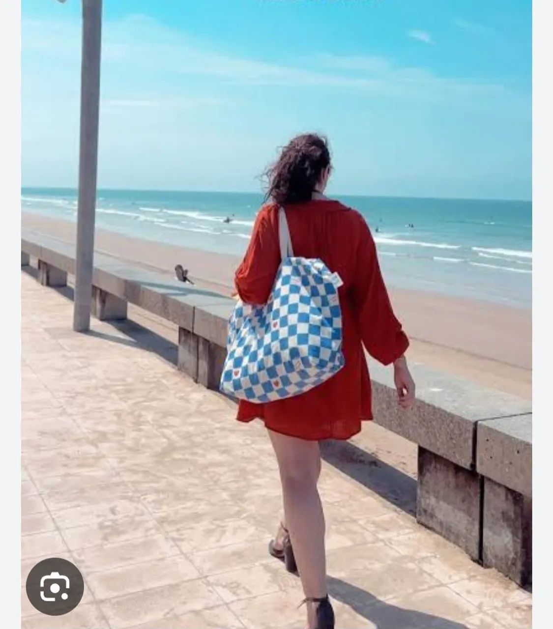 Bolsa térmica francesa Picard - Mathilde Cabanas - Foto 4