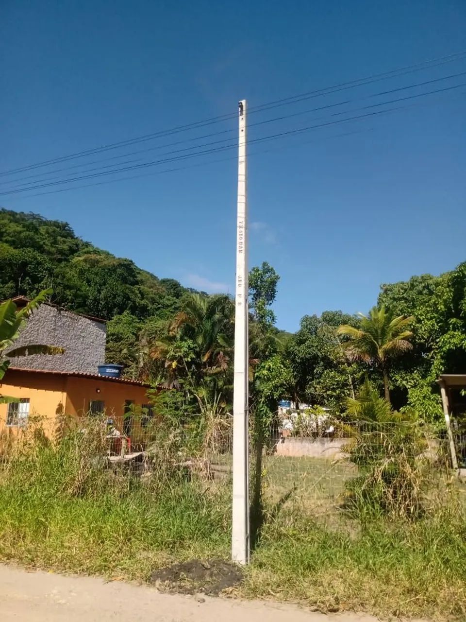 Poste e padrão Enel completo instalado. - Foto 3