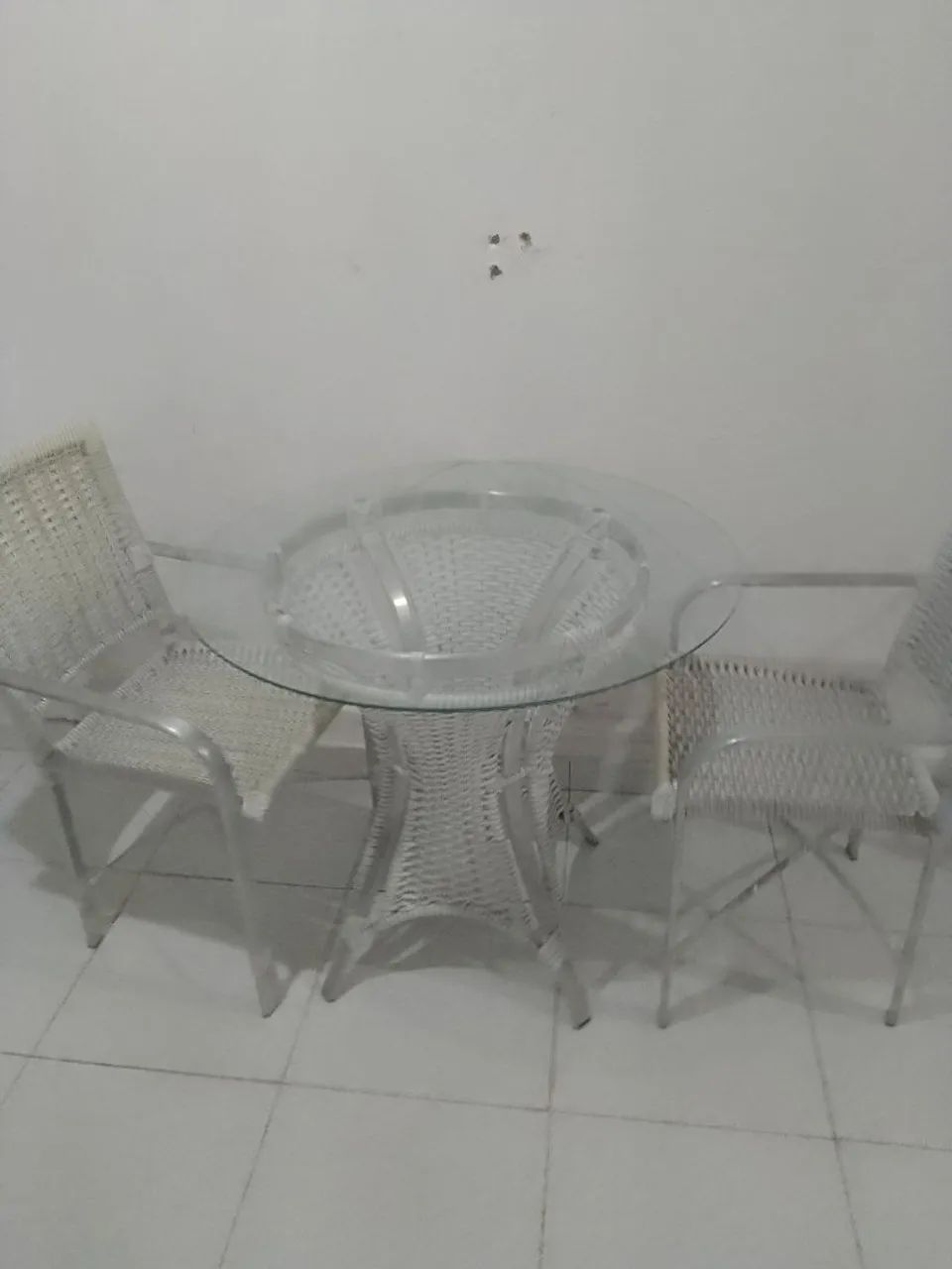 Conjunto de terraço 