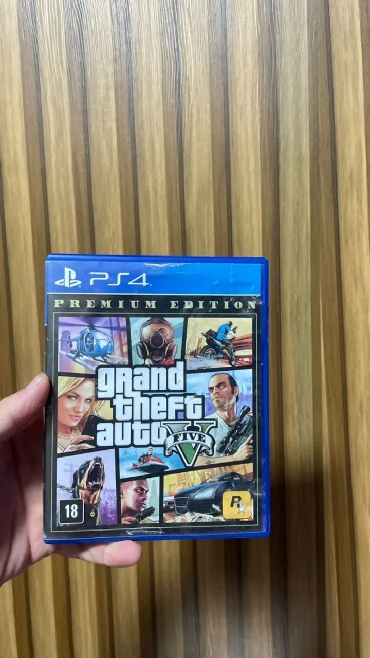 GTA V - PS4