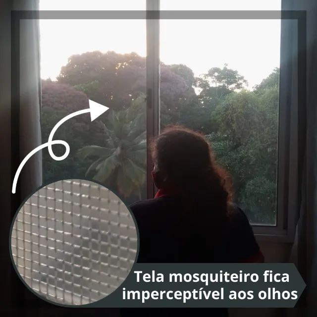 Telas mosquiteiro para residencias e comercio  - Foto 4
