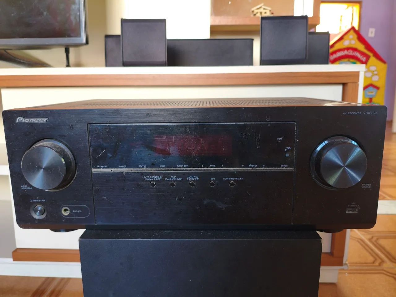 Receiver Pioneer VSX-325 - Foto 2