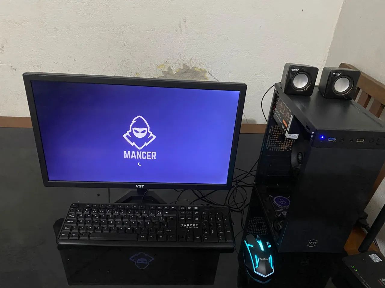 VENDO PC COMPLETO COM ACESSÓRIOS  - Foto 4