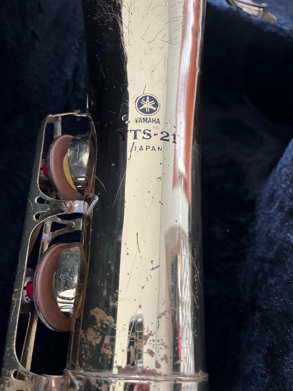 Saxofone tenor Yamaha YTS21  - Foto 3