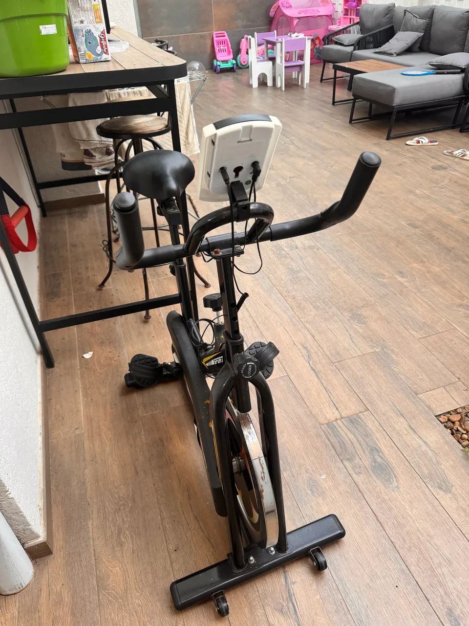 Bicicleta Spinning Uplift com 10 kg de Inércia - Foto 2