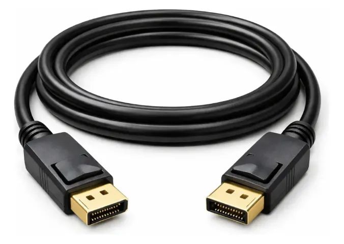 Cabo DisplayPort 1.6m Premium e Ultra HD Máxima de Nitidez