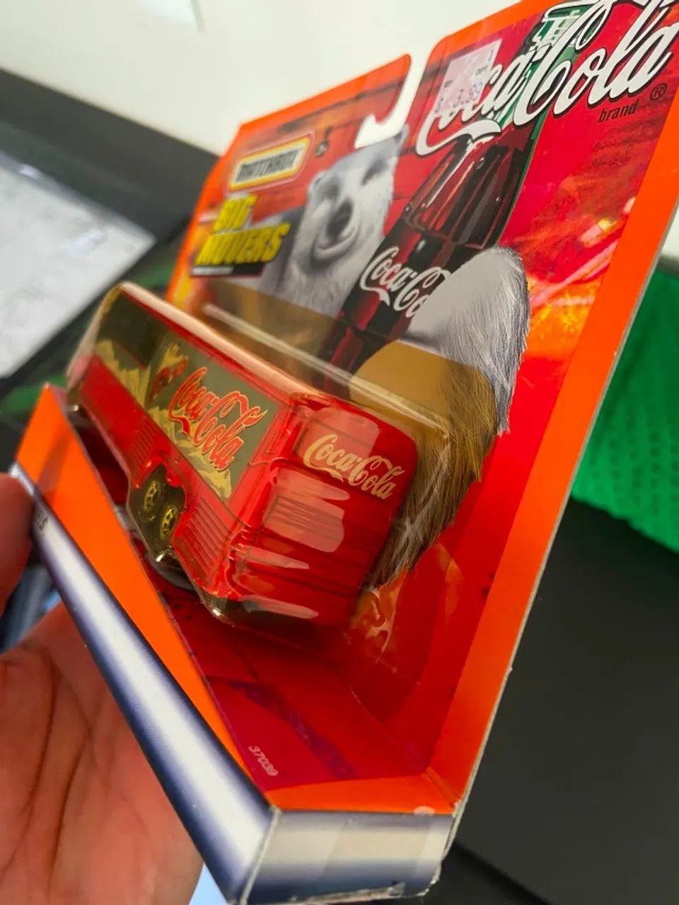 Ôninus Matchbox Big Movers Coca-Cola - Polar Bear 1999 - Foto 2