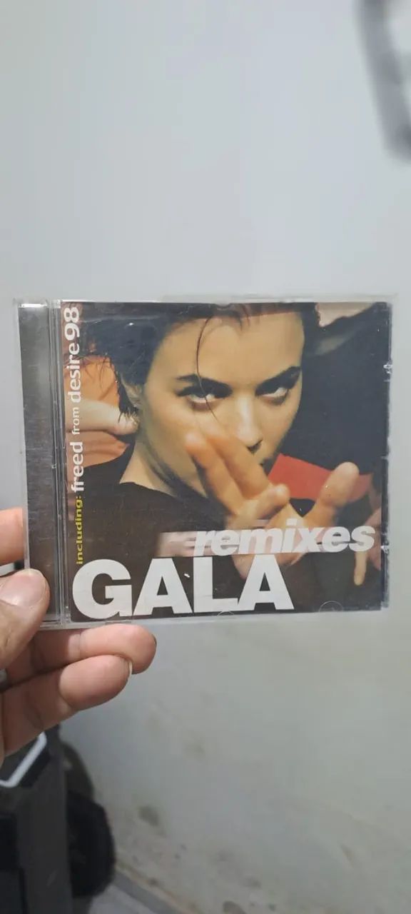 CD original GALA remixes