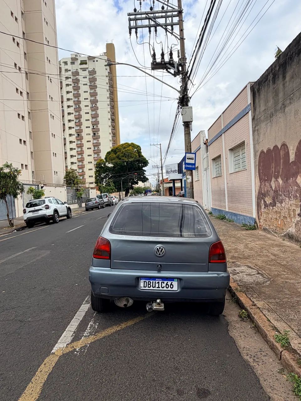 Volkswagen Gol Geração II Special 1.0 8V 58cv Gasolina Mec. 2P 2000