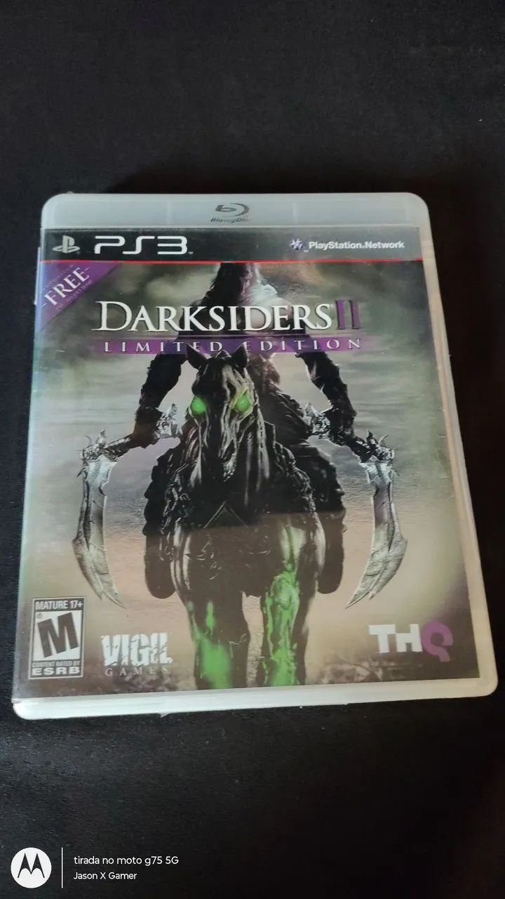 Jogo Darksiders 2 PS3 