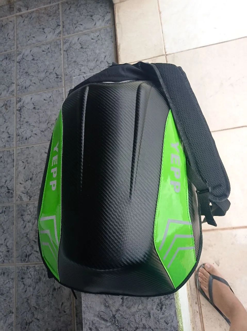 Mochila moto alto estilo e praticiidade - Foto 2