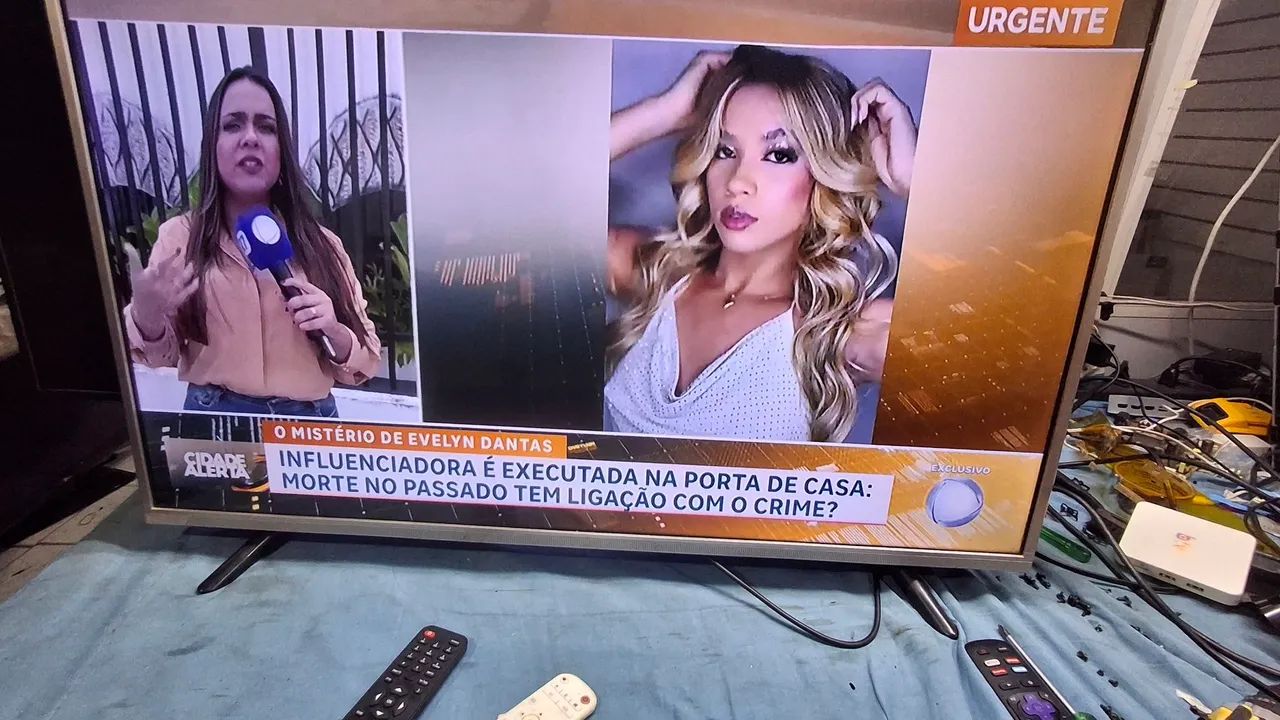 TV 42 POLEGADAS LED, NÃO É SMART  - Foto 4