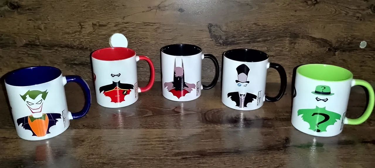 Canecas batman - Foto 3