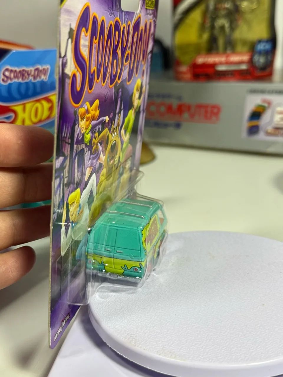 hot wheels scooby doo mystery machine premium  - Foto 2