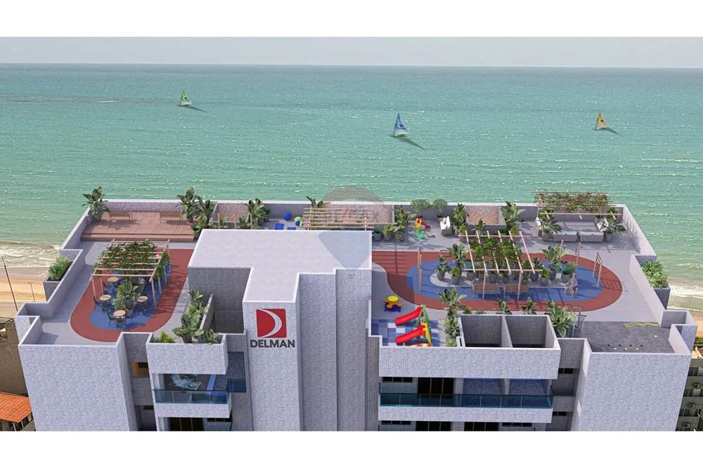 Studio beira-mar à venda - ideal para investir - Maceió-AL - Foto 2