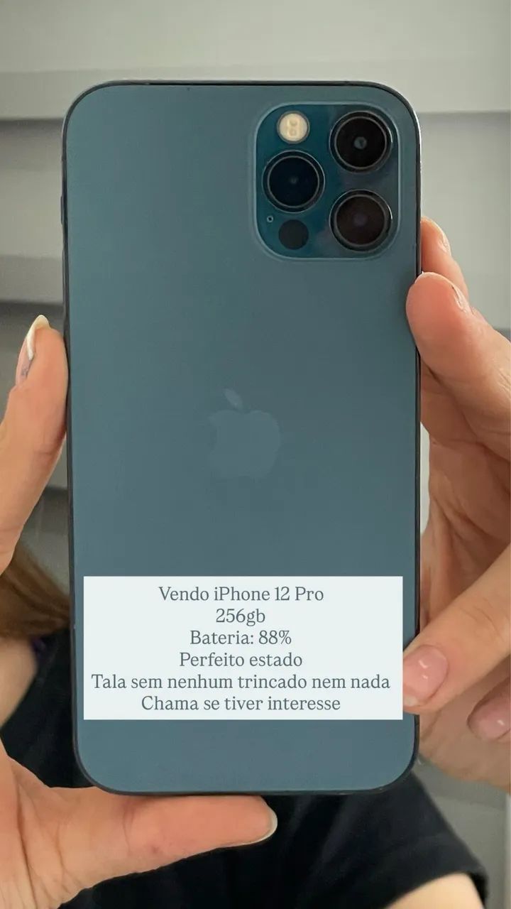 iPhone 12 PRO 256GB - Foto 2