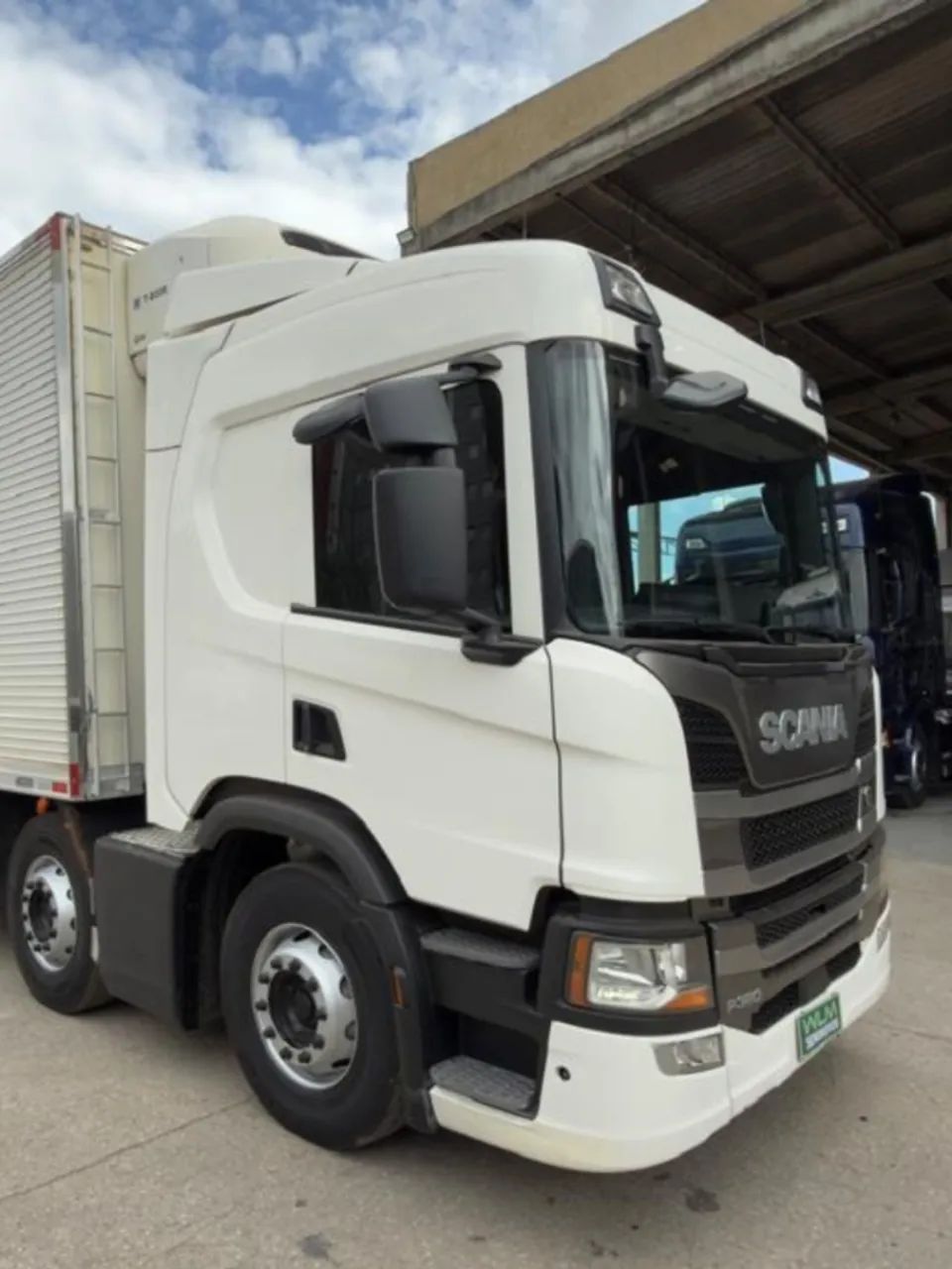 SCANIA P320 B8X2 - Foto 3