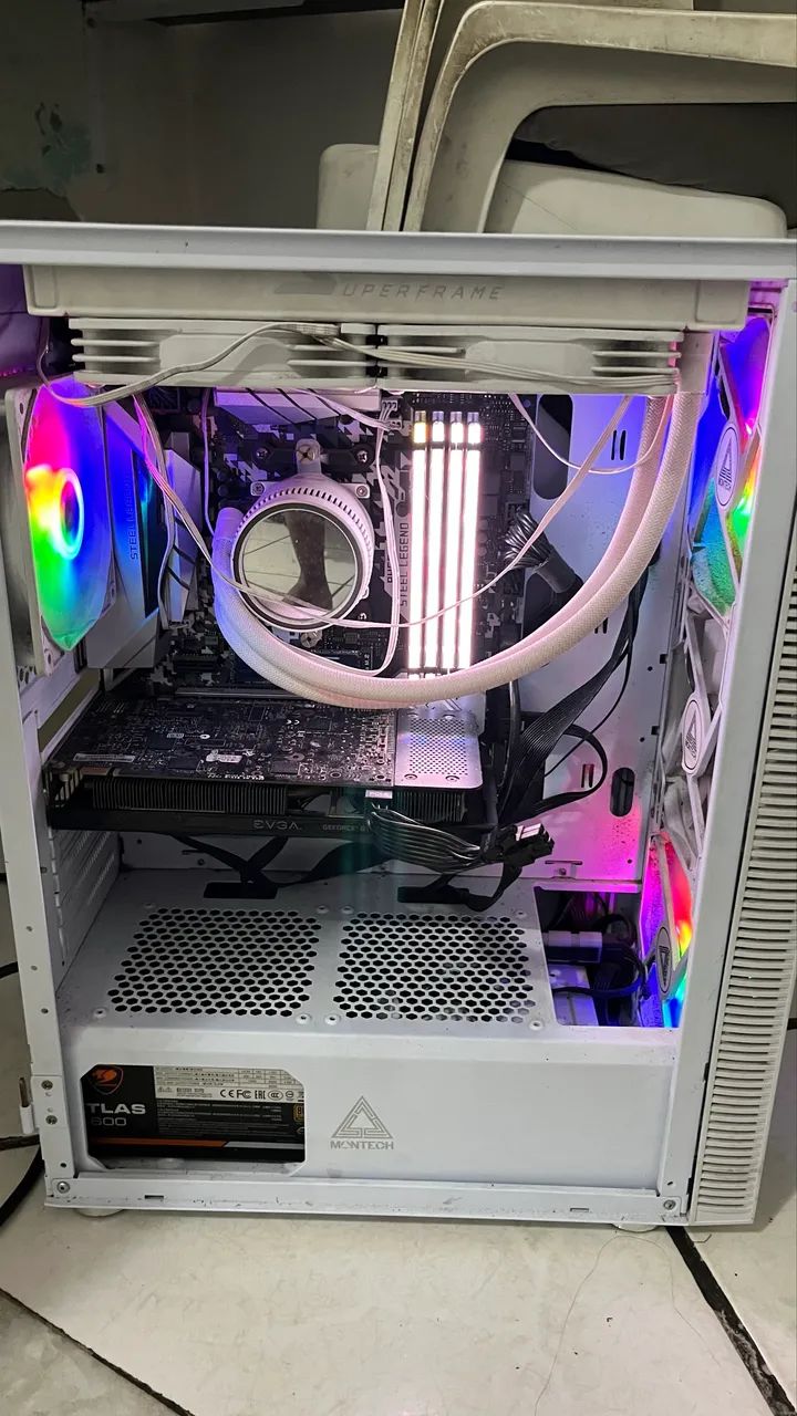PC GAMER RYZEN 5 5600 | 32GB DDR4 3200MHz | GTX 660 | 1,75TB