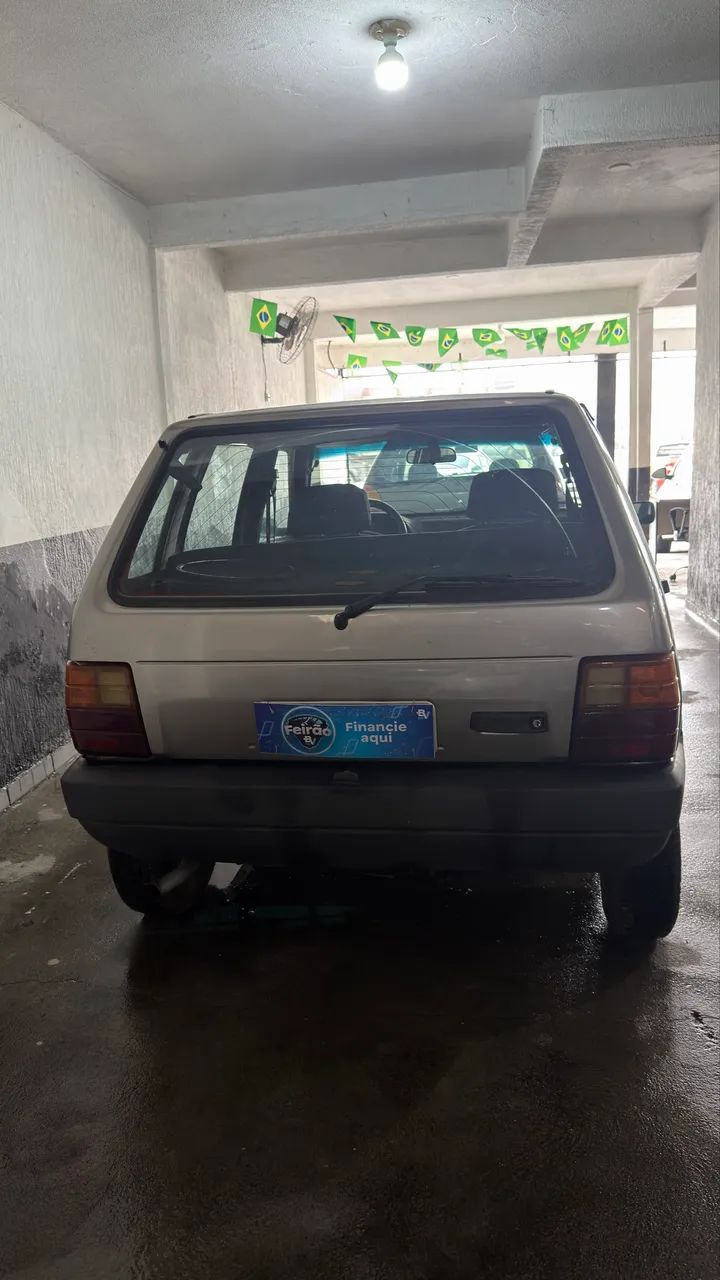 Fiat Uno Mille 1.0/ I.e./ Electronic/ Brio 1995 - Foto 4