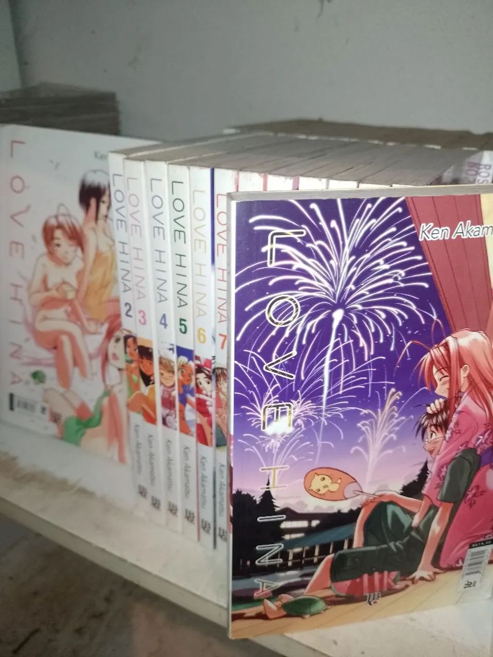 Coleção Love Hina completa - Foto 2
