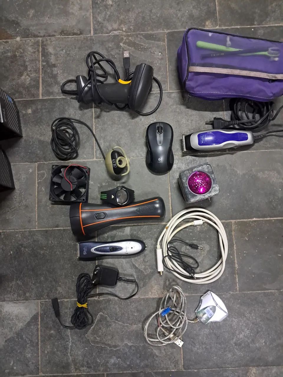 Lote eletrônicos PC dell e outros - Foto 2