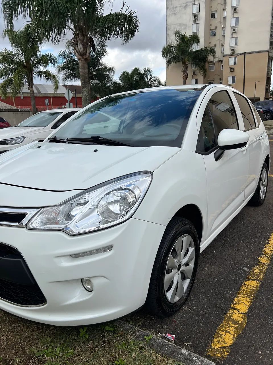 Citroën C3 C3 Attraction Pure Tech 1.2 Flex 12V Mec 2018