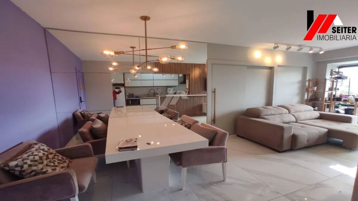 Apartamento de 2 dormitorios mobiliado a venda Itacorubi - Foto 2