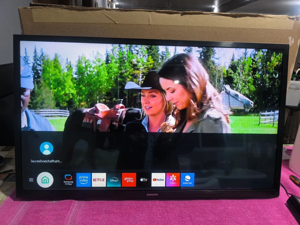 TV Samsung 32 polegadas smart TIZEN   - Foto 2