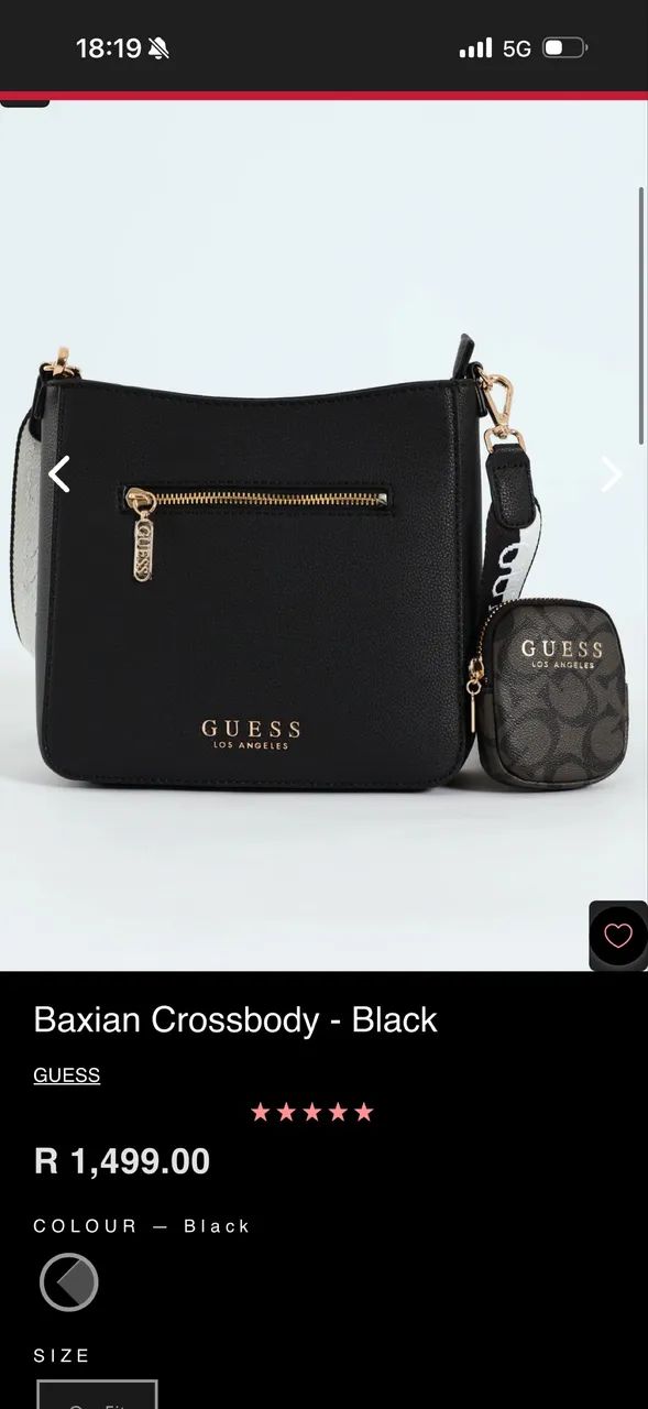 Bolsa Guess original  - Foto 4