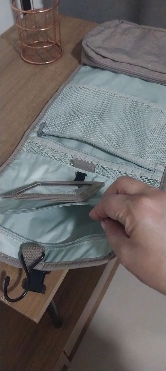 Necessaire de viagem kipling - Foto 5