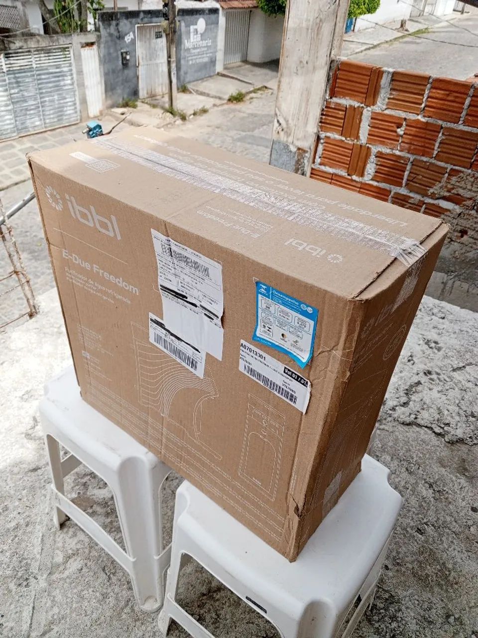 Purificador de Água Refrigerado IBBL E-Due Freedom - Novo - Foto 2