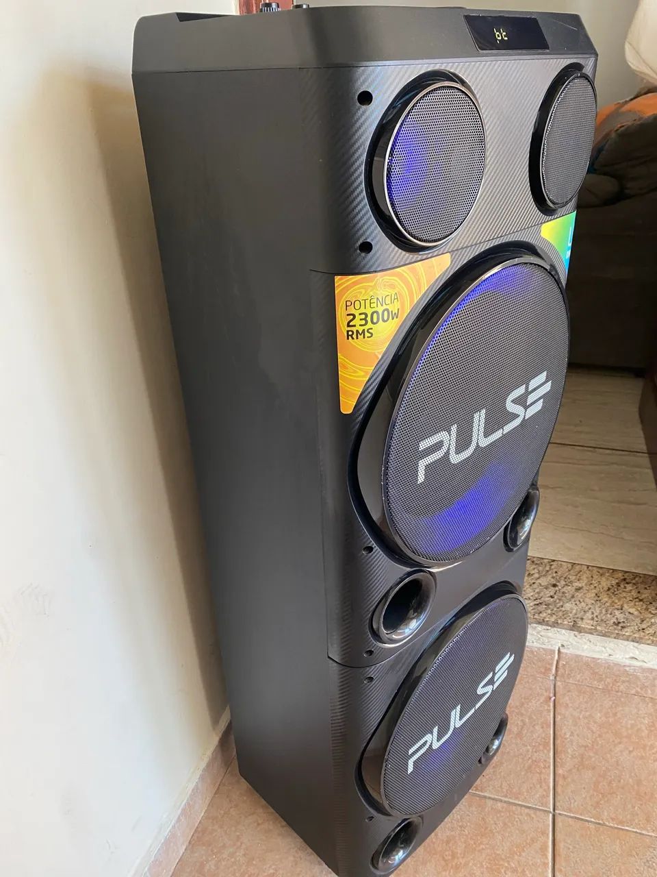Caixa Amplificada Pulse 2300W - Foto 5