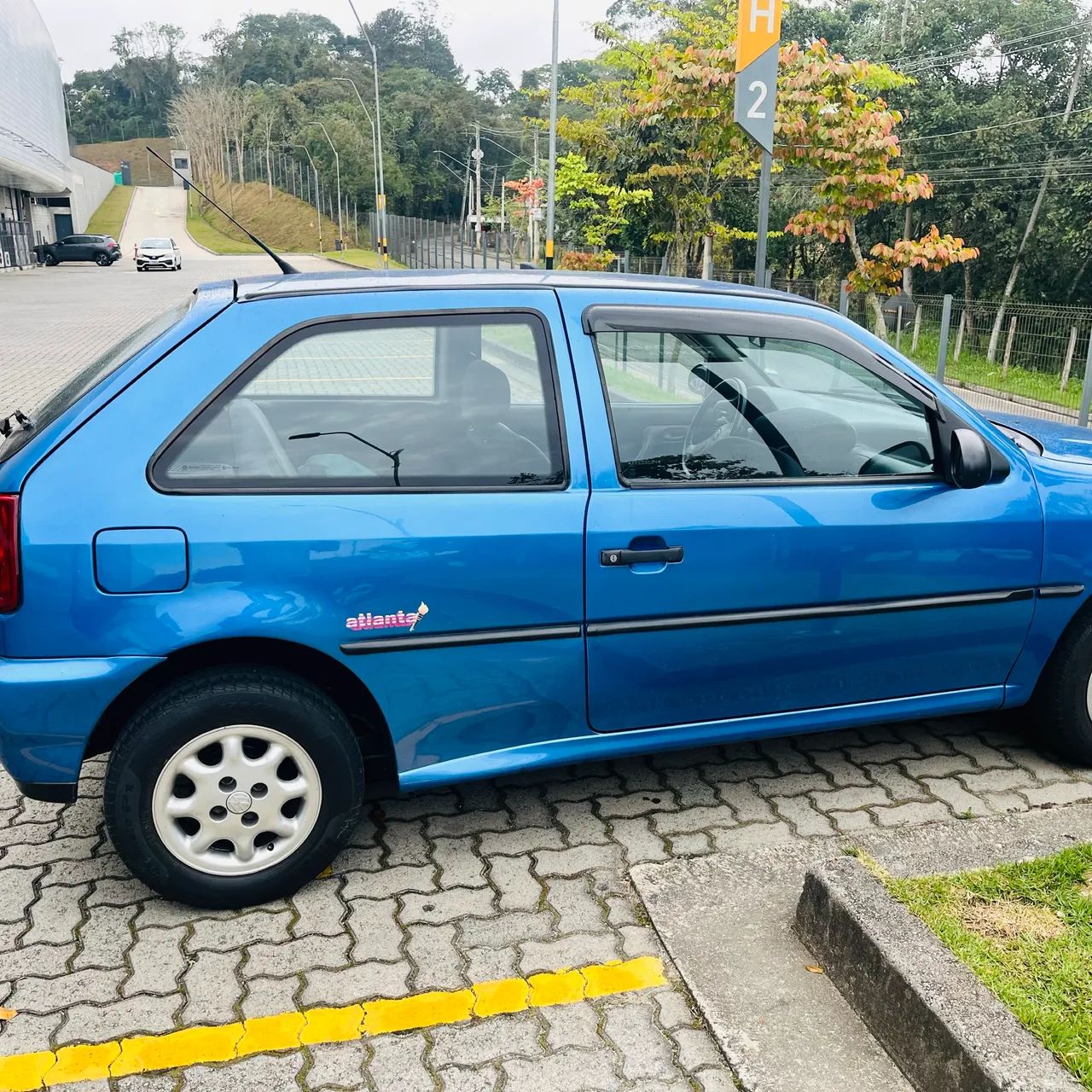 Volkswagen Gol Geração II Atlanta 1.8 8V 90cv Gasolina Mec. 2P 1996