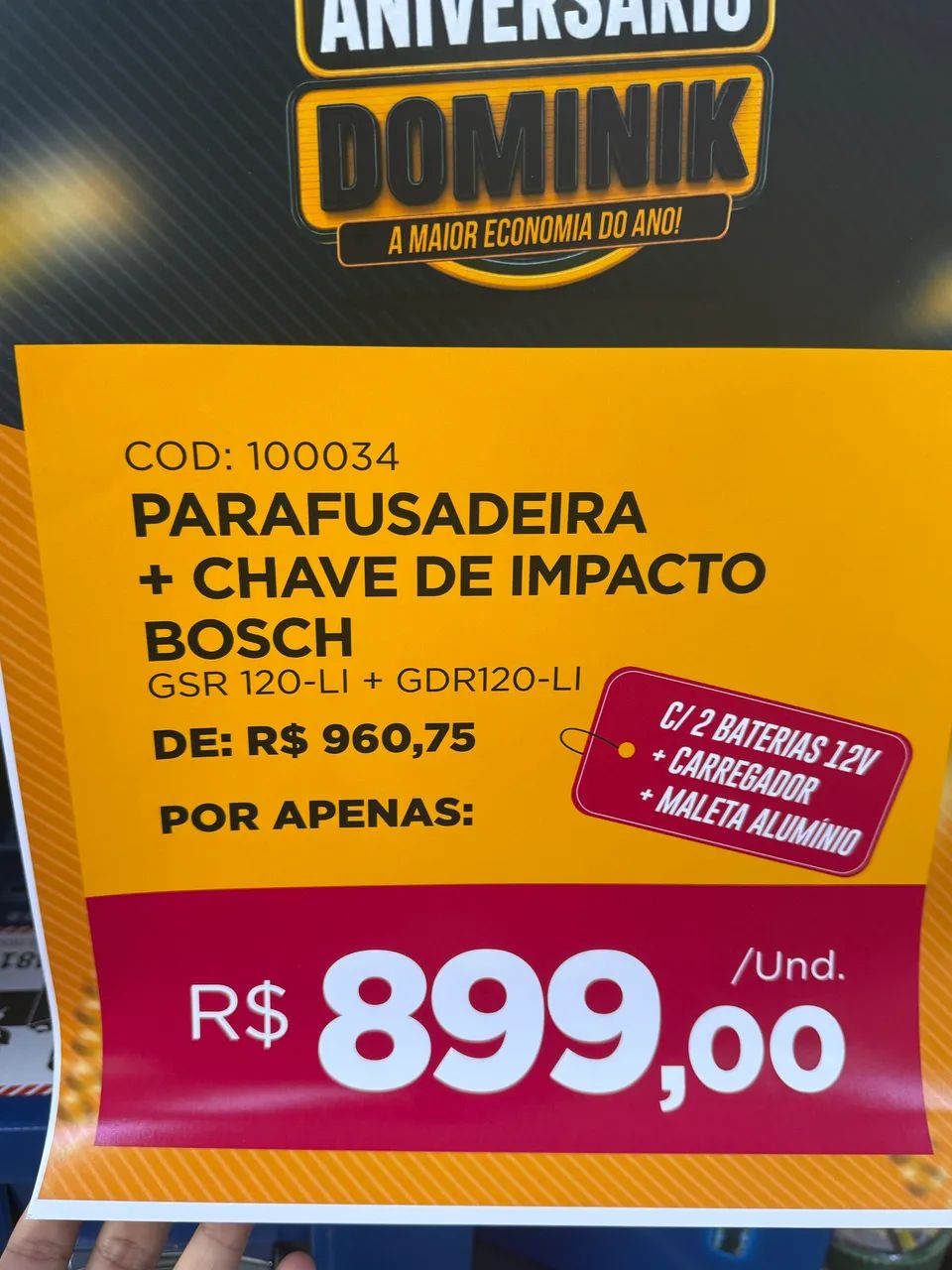 Kit Parafusadeira  - Foto 2