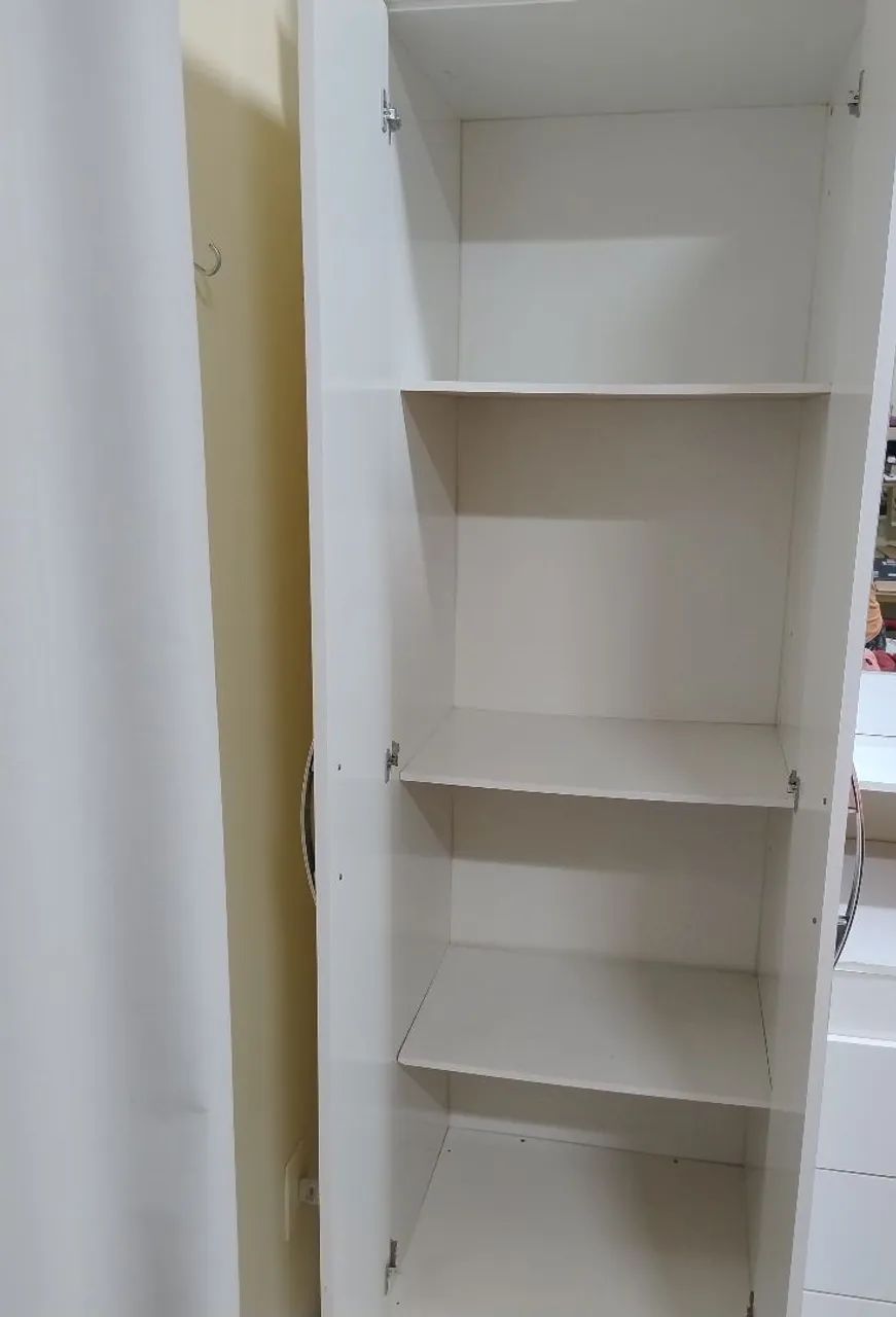 Guarda-roupa branco - Foto 5