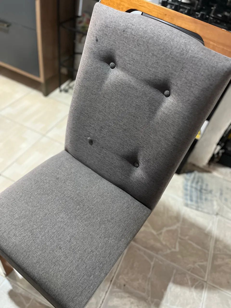 Mesa de vidro completa com 4 cadeiras - Foto 4