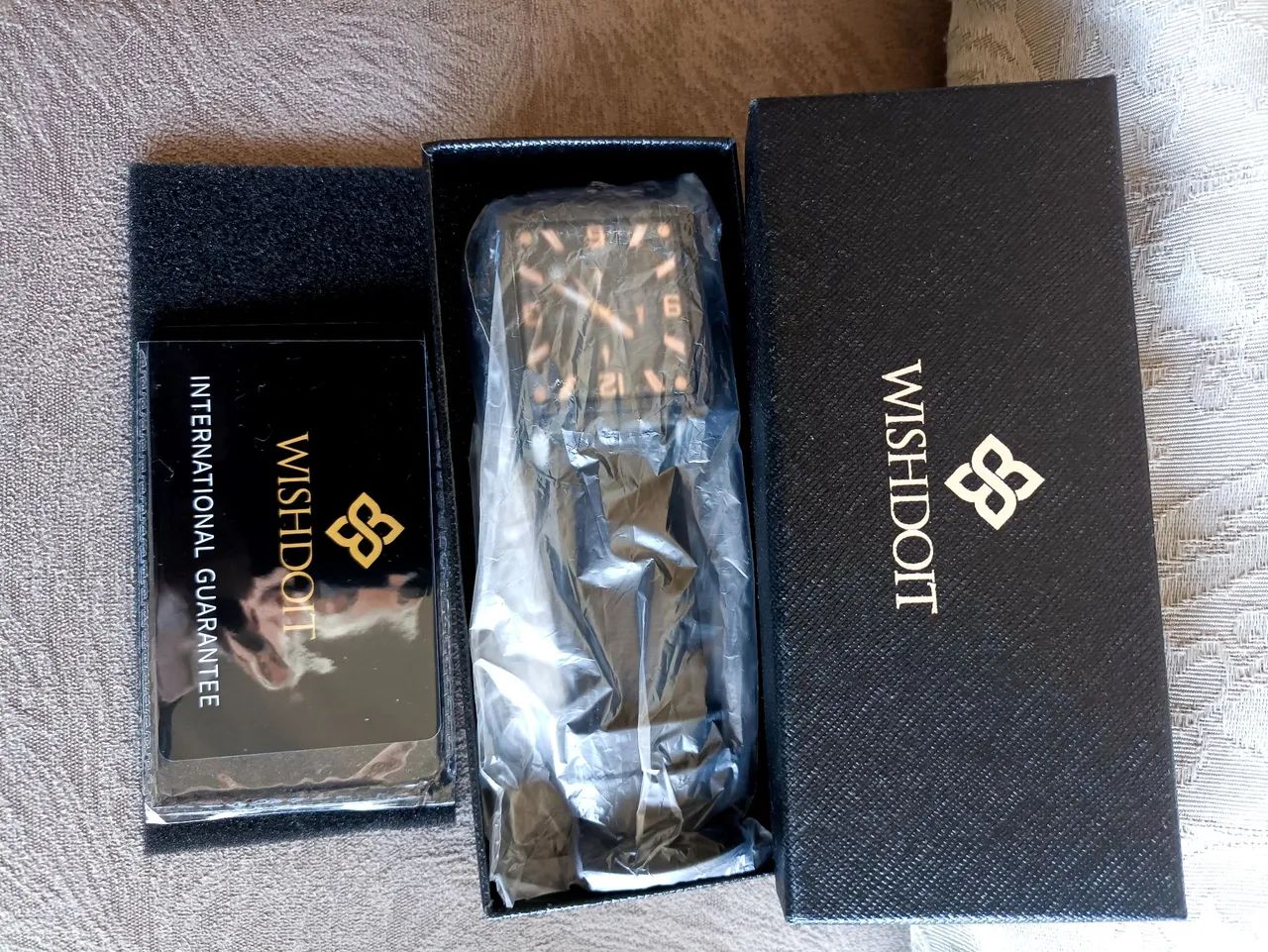 Relogio masculino Wishdoit Wsd 170 - Foto 2
