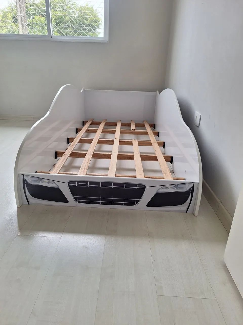 Cama de solteiro infantil carro - Foto 2