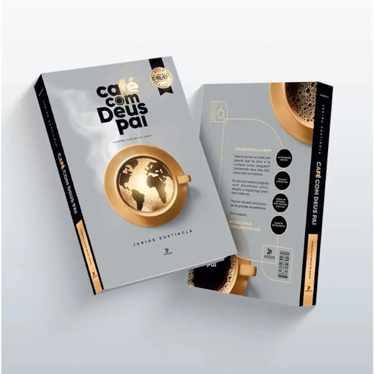 Livro Café com Deus Pai - original, novo e pronta entrega - Foto 3