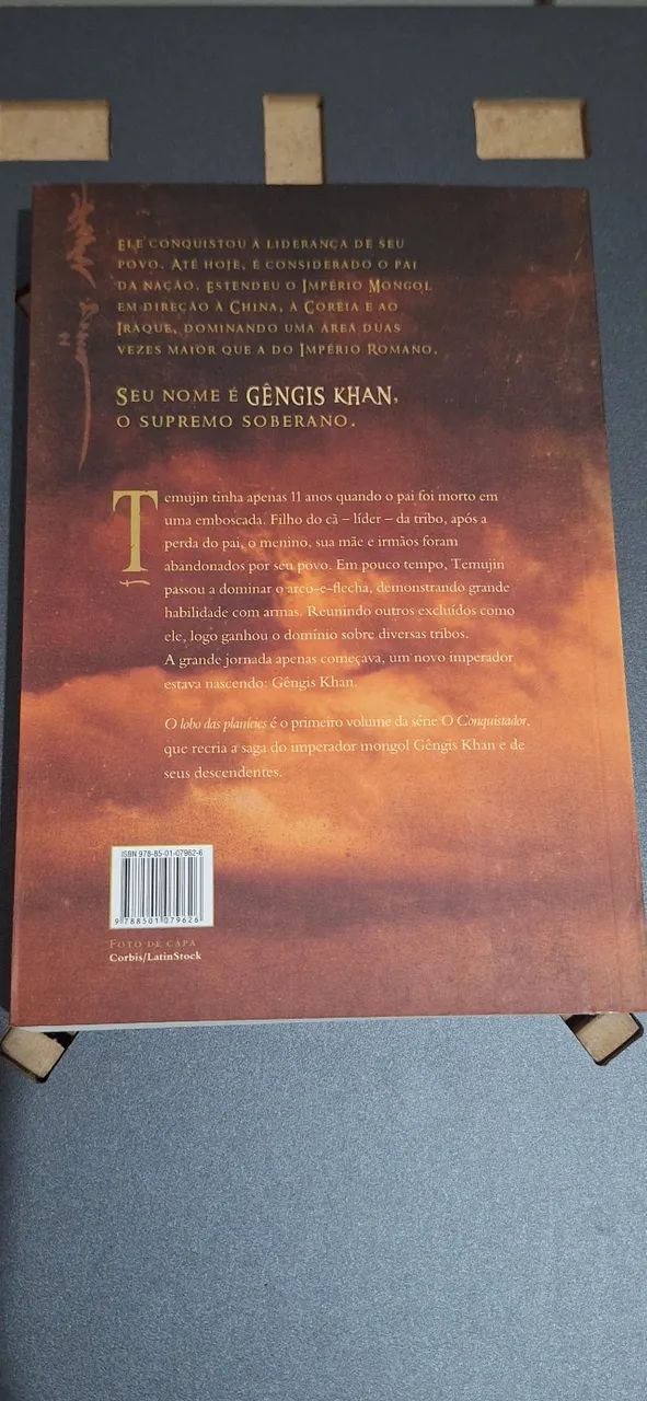 Livro O Lobo das Planícies (Conn Iggulden) - Foto 2