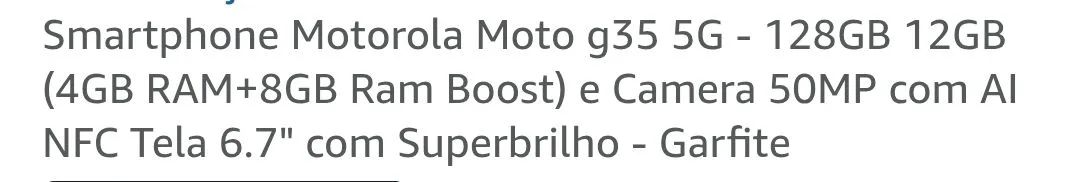 Motorola G35 5G mod 2025 - Foto 5