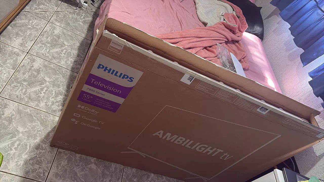 Tv 55? PHILLIPS AMBILIGHT  - Foto 5