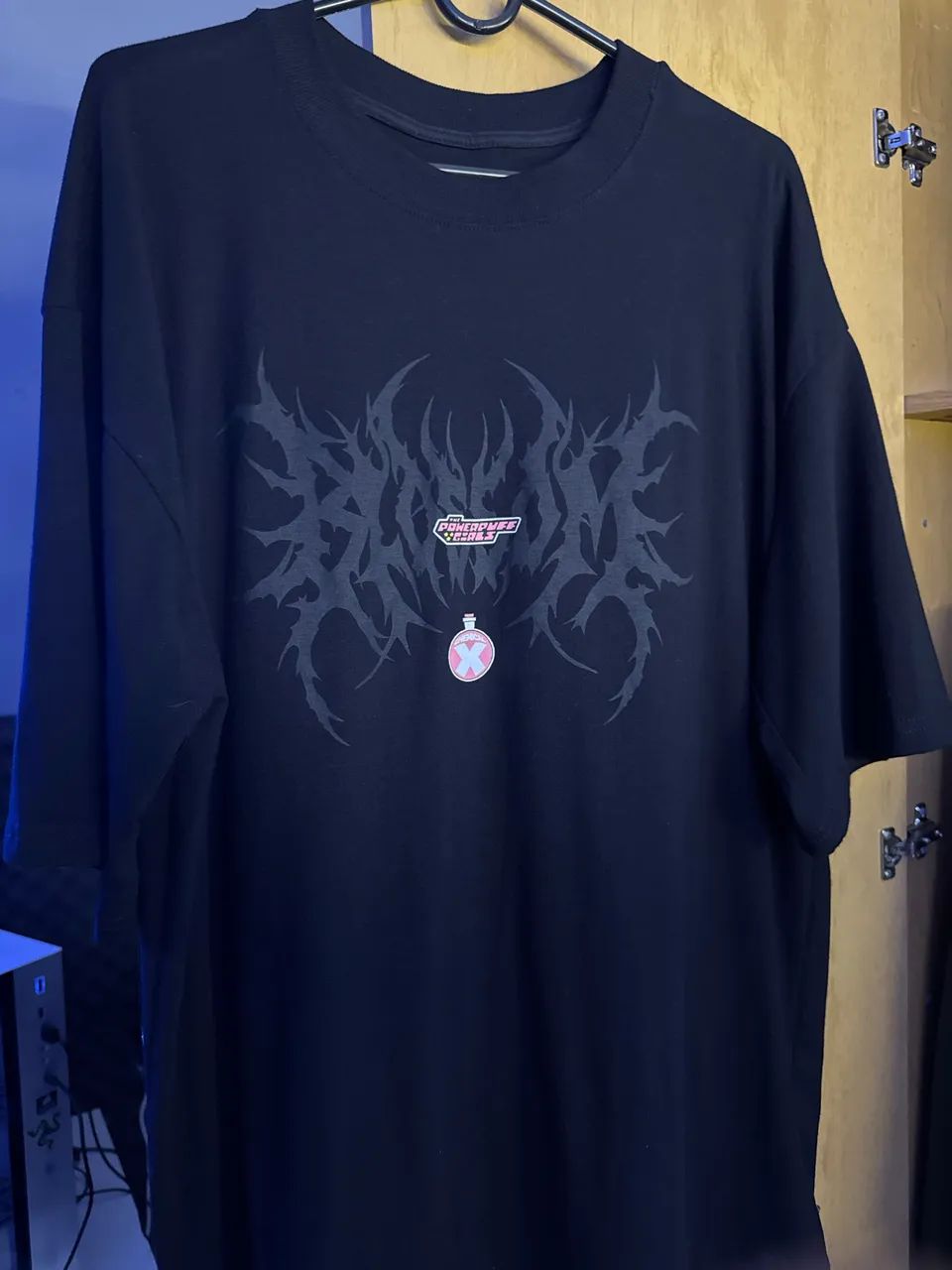 Camisa Berzerk oversized