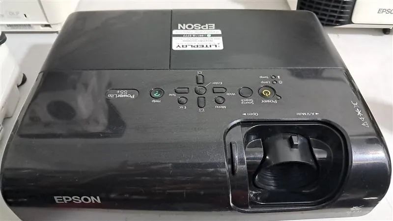 Projetor Epson PowerLite S5+  - Foto 2